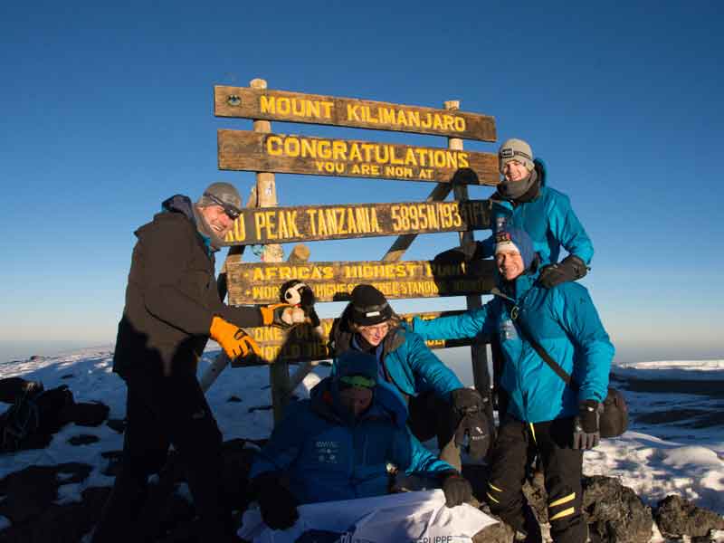 KW AG goes Kilimandscharo!