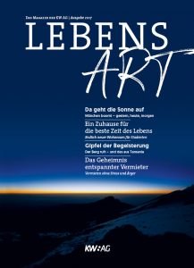 MAGAZIN LEBENSART der KW:AG