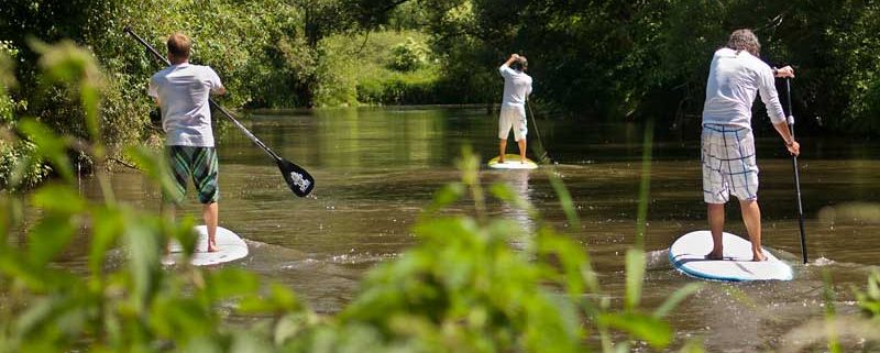 Bike & Stand Up Paddling als Outdoorerlebnis