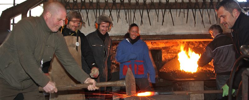 Team & Outdoor Programm Teamschmiede