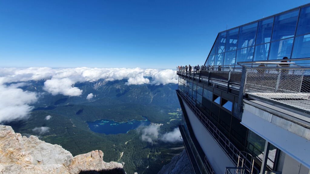 Hüttentour auf die Zugspitze