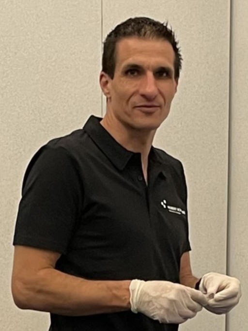 Johannes Sport- und Gesundheitsexperte im Hubert-Schwarz-Zentrum