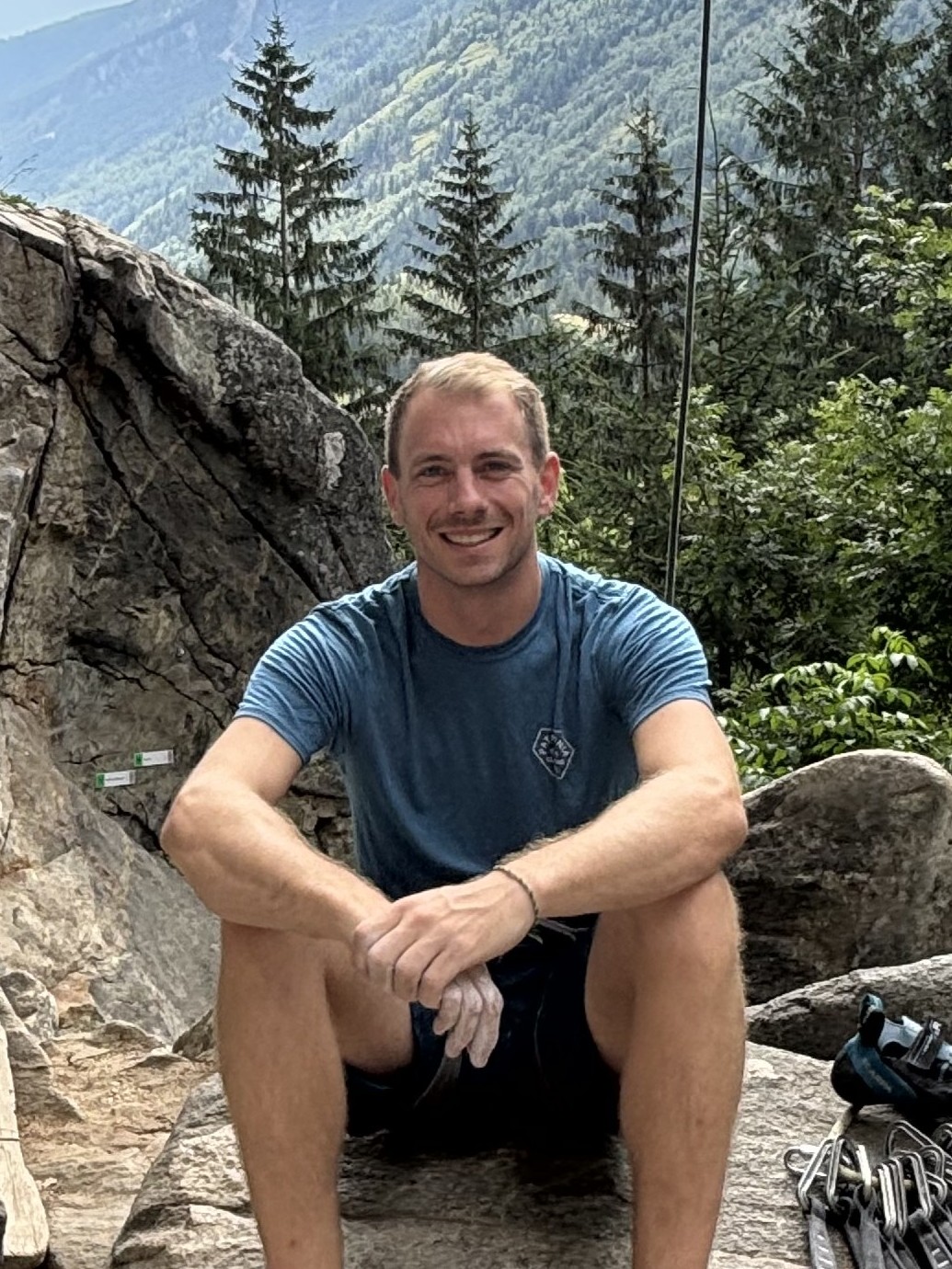 Christoph Trainer Team und Outdoor im Hubert-Schwarz-Zentrum