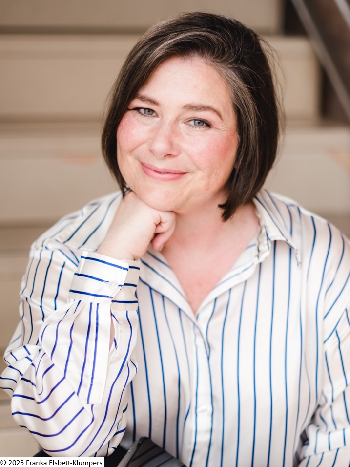 Franka Kommunikationstrainerin im Hubert-Schwarz-Zentrum