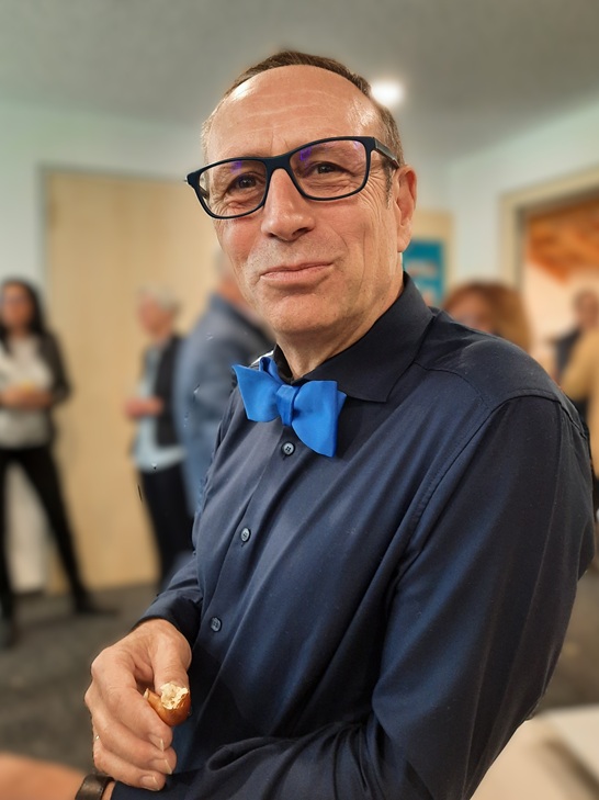 Karl-Heinz Seminarleiter im Hubert-Schwarz-Zentrum