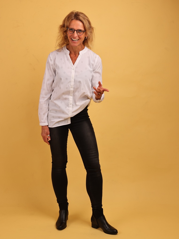 Regina Fitness- und Gesundheitstrainerin im Hubert-Schwarz-Zentrum